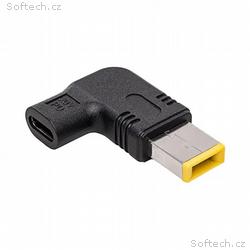 Akyga adaptér pro notebooky USB-C, Slim Tip Lenovo