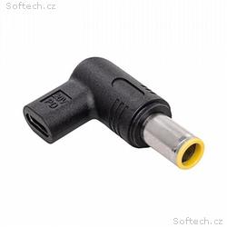 Akyga adaptér pro notebooky USB-C, 7.9 x 5.5 mm + 