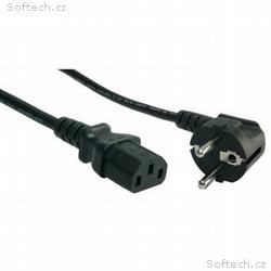 Akyga Napájecí kabel IEC C13 CEE 7, 7 230V, 50Hz 1