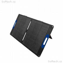 Akyga Přenosný solární panel 100W, 18V