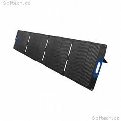 Akyga Přenosný solární panel 200W, 18V