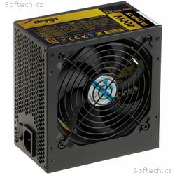 Zdroj Akyga AK-U4-400 Ultimate ATX 2.31 - 400W, 80