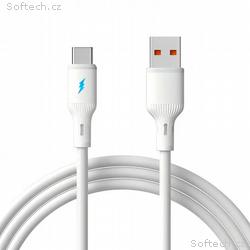 Akyga USB A, USB C ver. 2.0, silikon, LED dioda, 1