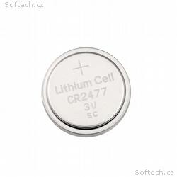 Akyga lithiová baterie CR2477 Li-MnO2 3V, 1000mAh,