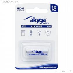 Akyga alkalická baterie 23A Zn-MnO2, 12V, 48mAh, b