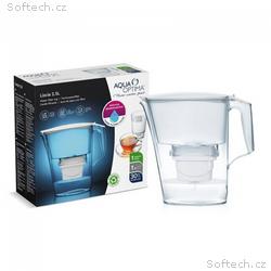 AQUA OPTIMA - Filtrační konvice Liscia + 3x filtr 