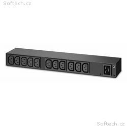 APC STOJANOVÁ JEDNOTKA PDU, ZÁKLADNÍ, 0U, 1U, C20-