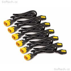 APC Power Cord Kit, ( 6ea),Locking, 10A, 100-230V,