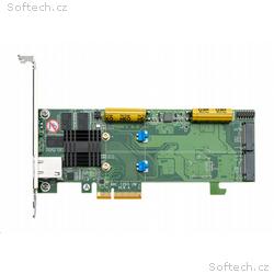 ARECA 2 Ports PCIe 2.0 x4 to M.2 NVMe RAID Adapter