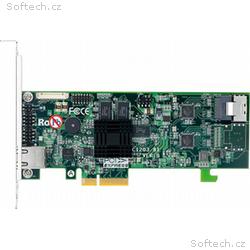 ARECA 4-port 6Gb, s SATA PCIe 2.0 x4, RAID 0, 1, 1