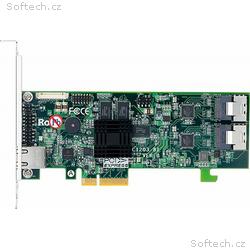 ARECA 8-port 6Gb, s SATA PCIe 2.0 x4, RAID 0, 1, 1