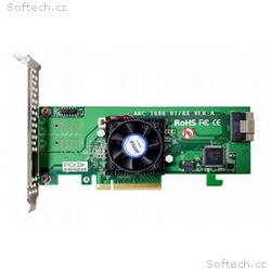 ARECA Tri-mode RAID0, 1, 10 card 8-port int. (SFF-