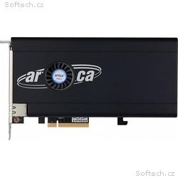 ARECA Tri-mode RAID card 8-port (SFF-8654), 4x M.2