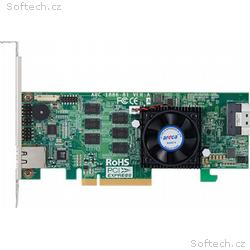 ARECA Tri-mode RAID card 8-port int. (SFF-8654) 8G