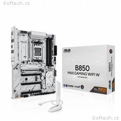 ASUS B850 MAX GAMING WIFI White