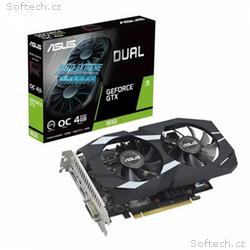 ASUS Dual GeForce GTX 1650, OC, 4GB, GDDR6