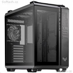 ASUS TUF Gaming GT502 PLUS, Midi Tower, Transpar.,