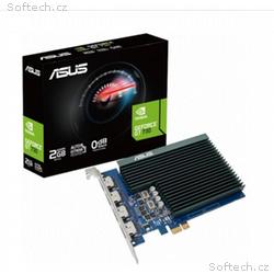 ASUS GT730-4H-SL-2GD5-BRK 2GB, 64-bit, GDDR5, 4xHD