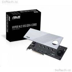 ASUS HYPER M.2 X16 GEN 4 CARD - PCIe rozširujúca k
