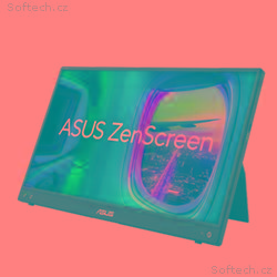 ASUS ZenScreen, MB16AHV, 15,6", IPS, FHD, 60Hz, 5m