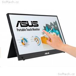 ASUS ZenScreen, Touch MB16AMTR, 15,6", IPS, FHD, 6