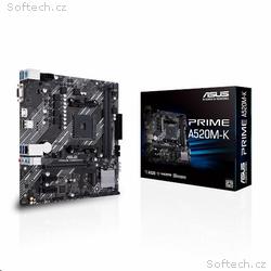 ASUS PRIME A520M-K, AM4, mATX