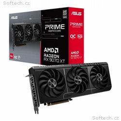 ASUS PRIME RX 9070 XT, Gaming, OC, 16GB, GDDR6