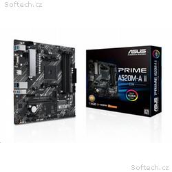 ASUS PRIME A520M-A II, CSM, AM4, mATX