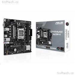 ASUS PRIME A620M-K socket AM5 A620 DDR5 mATX M.2 H