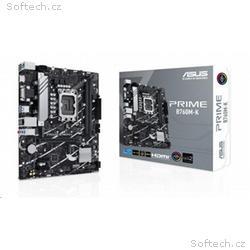 ASUS PRIME B760M-K, LGA 1700, mATX