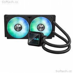 ASUS PRIME LC 240 ARGB kvapalinový chladič CPU, Au