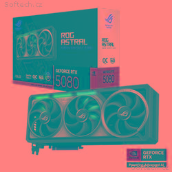 ASUS ROG ASTRAL RTX5080 OC GAMING 16GB, 256-bit GD