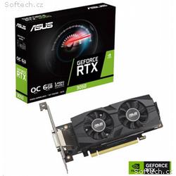 ASUS GeForce RTX 3050 LP BRK, OC, 6GB, GDDR6