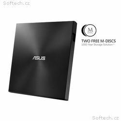 ASUS SDRW-08U7M-U černá ultraslim DRW USB-A + 2× M