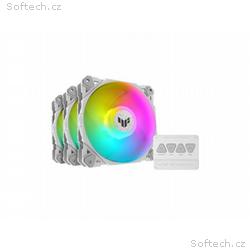 Asus TUF Gaming TF120 3in1 -vent. 120mm ARGB white