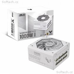 ASUS TUF Gaming White Edition, 1000W, ATX 3.0, 80P