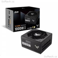 ASUS TUF Gaming, 1000W, ATX 3.0, 80PLUS Gold, Modu