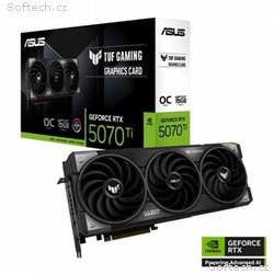ASUS TUF RTX5070TI OC GAMING 16GB, 256-bit GDDR7 2