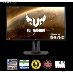 ASUS VG27AQ 27" IPS 2560x1440 WQHD HDR 165Hz 100mi