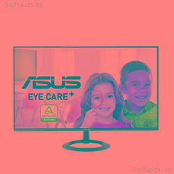 ASUS, VZ27EHF, 27", IPS, FHD, 100Hz, 1ms, Black, 3