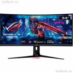 ASUS ROG STRIX 34" IPS 3440x1440 UWQHD 180Hz 1ms 4