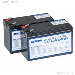 AVACOM náhrada za RBC123 - bateriový kit pro renov