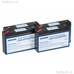 AVACOM AVA-RBP04-06085-KIT CyberPower, Eaton, Vert