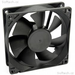 Akyga Ventilátor 8cm černý