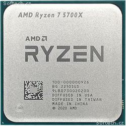AMD Ryzen 7 8C, 16T 5700X (4.6GHz, 36MB, 65W, AM4)
