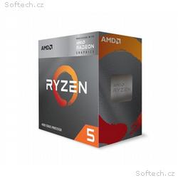 CPU AMD RYZEN 5 4600G, 6-core, 3.7GHz, 8MB cache, 