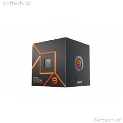 CPU AMD Ryzen 9 7900 12core (3,7GHz, AM5) WOF