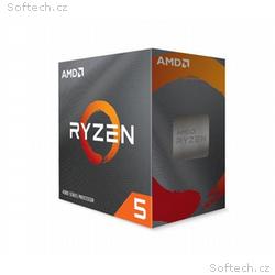 AMD Ryzen 5 6C, 12T 4500 (4.1GHz, 11MB, 65W, AM4) 