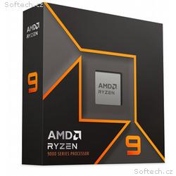AMD, Ryzen 9-9900X, 12-Core, 4,4GHz, AM5