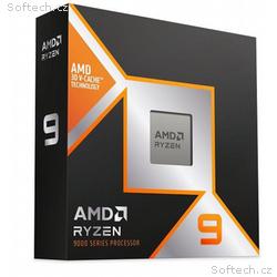 AMD Ryzen 9 16C, 32T 9950X3D (up to 5.7GHz, 144MB,